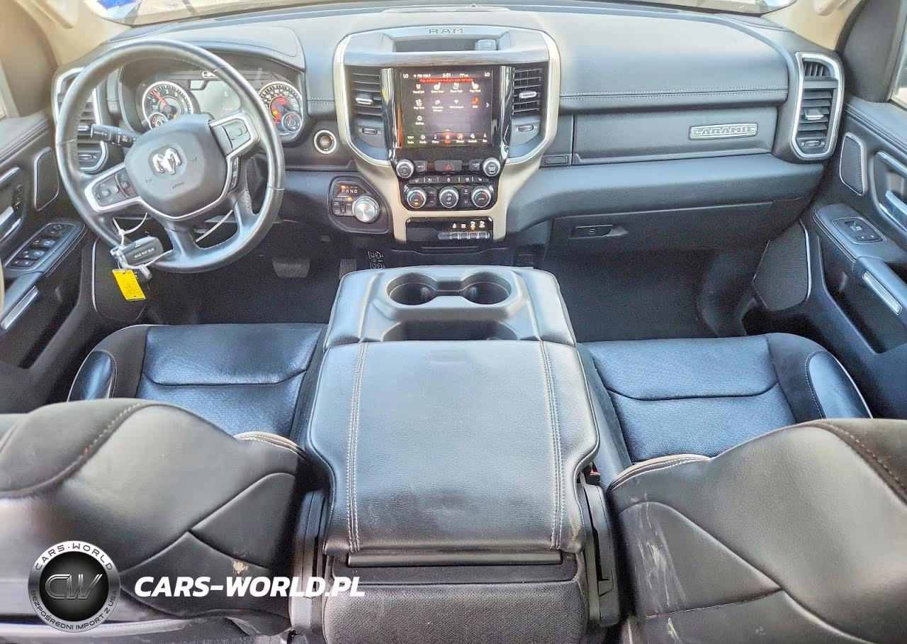 2019 Ram 1500 Laramie VIN:1C6SRFJT9KN504201 - 8