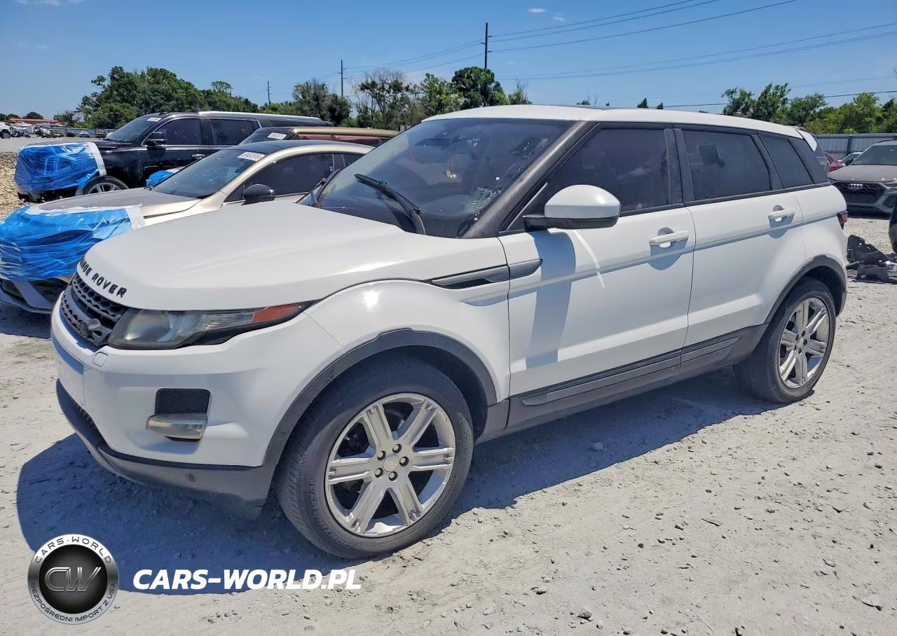 2015 Land Rover Range Rover Evoque Pure Plus