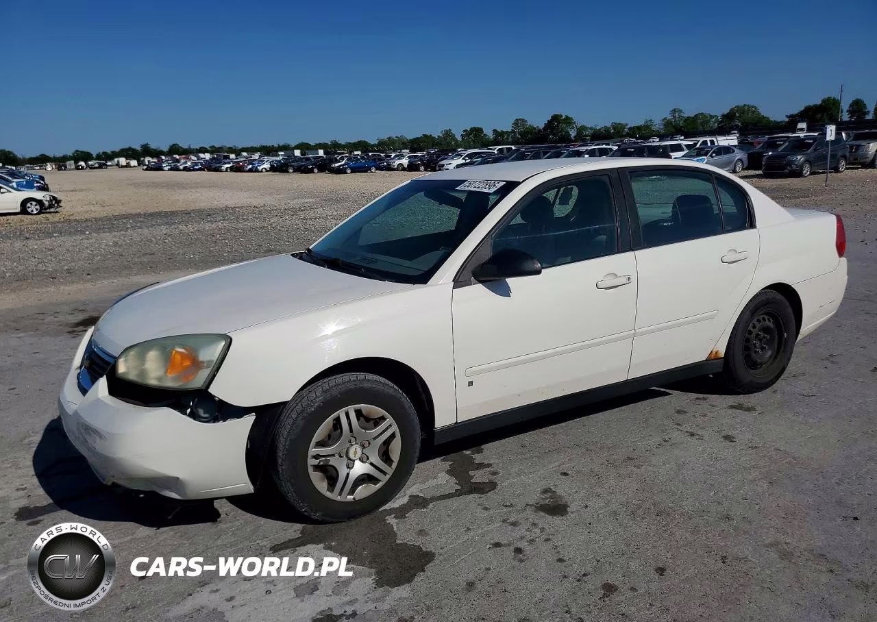 2007 Chevrolet Malibu 4D Ls