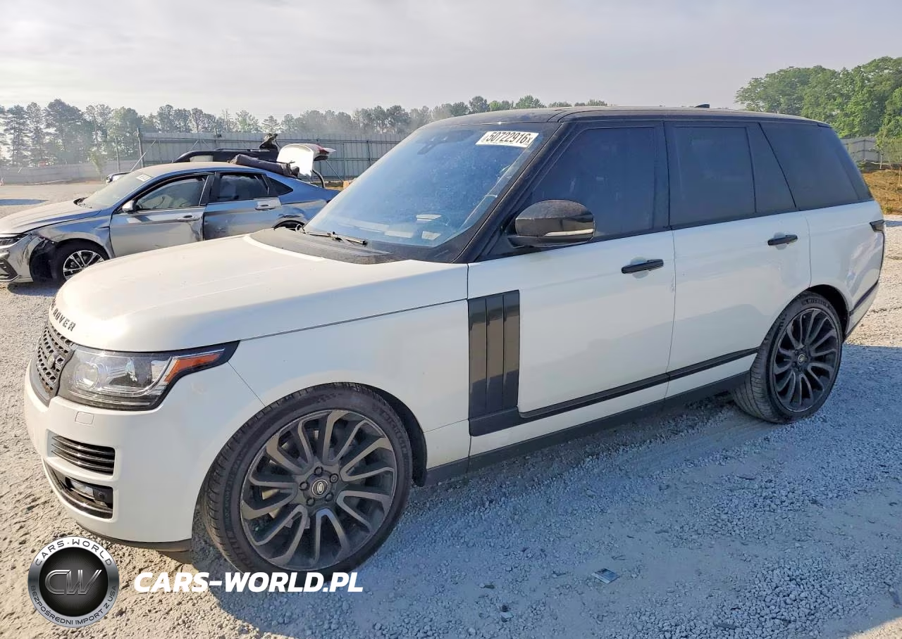 2017 Land Rover Range Rover Supercharged