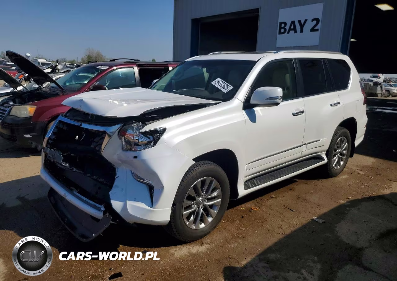 2017 Lexus Gx 460 Premium