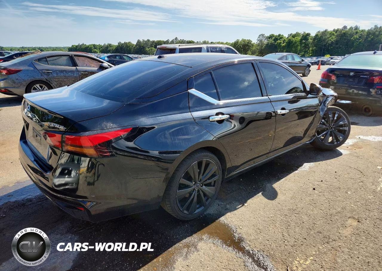 2019 Nissan Altima Platinum VIN:1N4BL4FV4KC107148 - 3