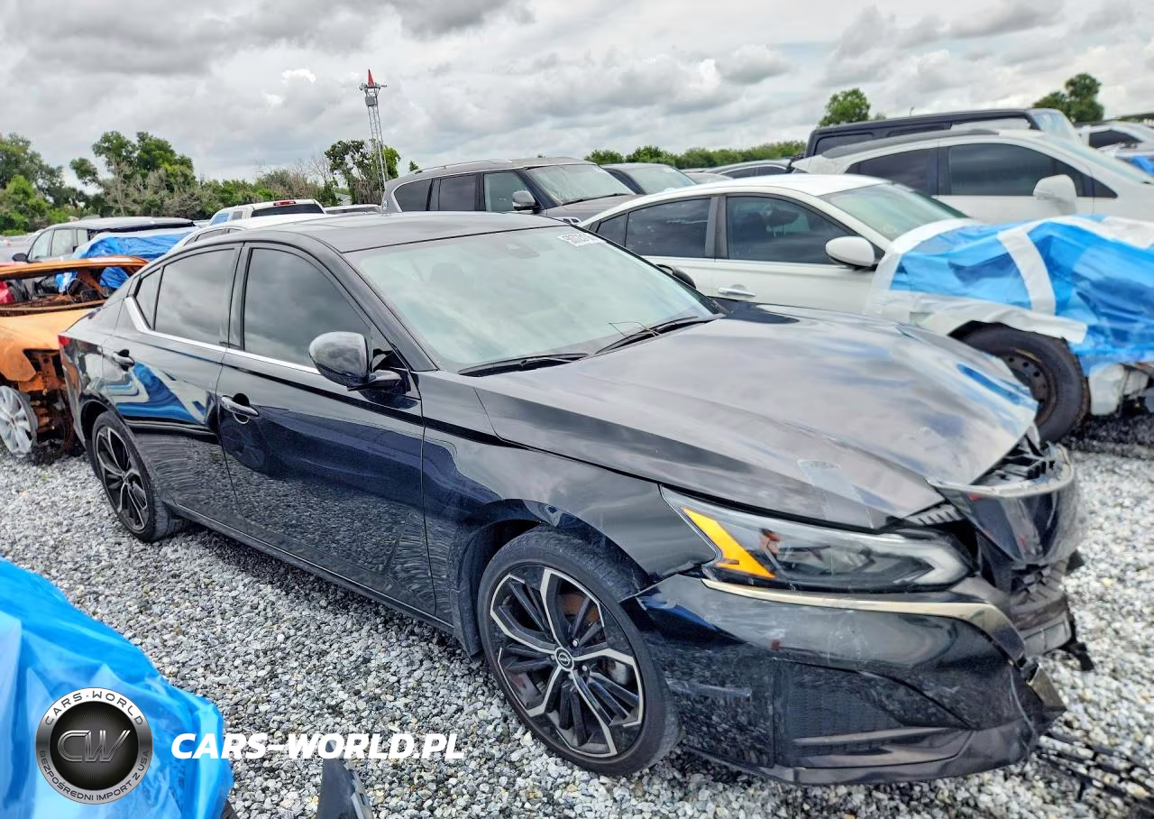 2023 Nissan Altima Sr VIN:1N4BL4CV6PN363484 - 4