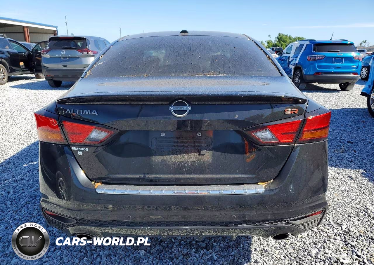 2023 Nissan Altima Sr VIN:1N4BL4CV6PN363484 - 6