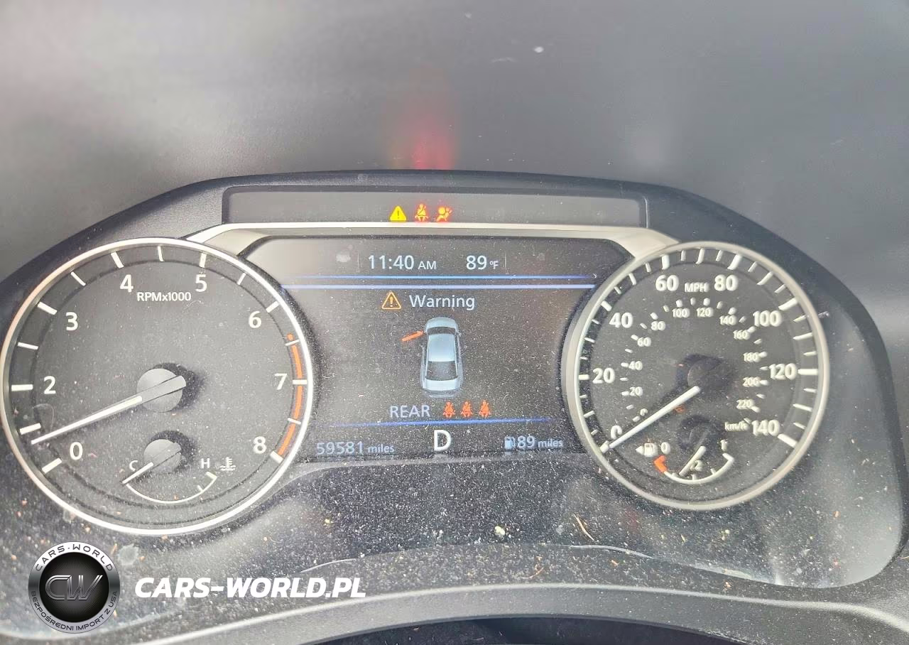 2023 Nissan Altima Sr VIN:1N4BL4CV6PN363484 - 9