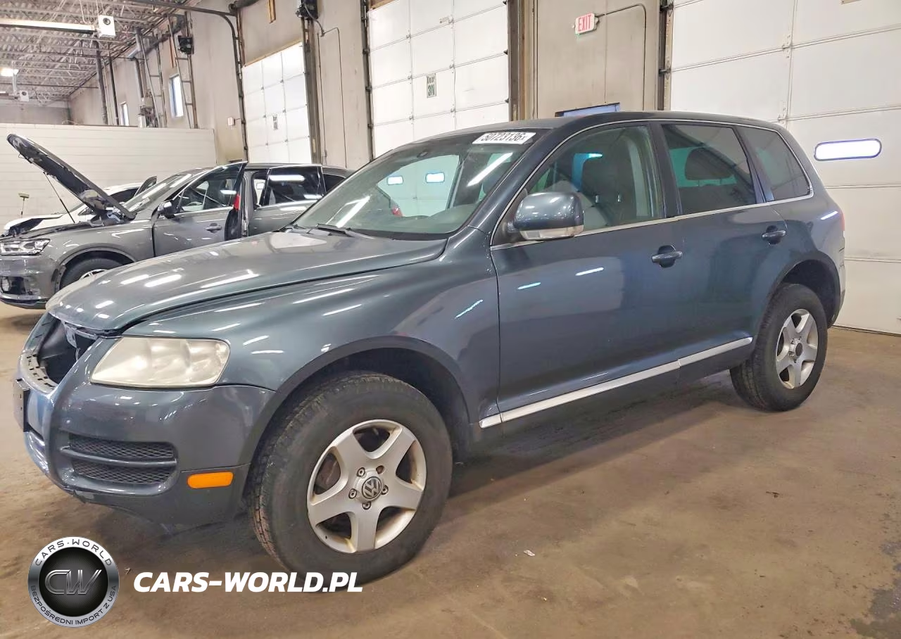 2006 Volkswagen Touareg 3.2