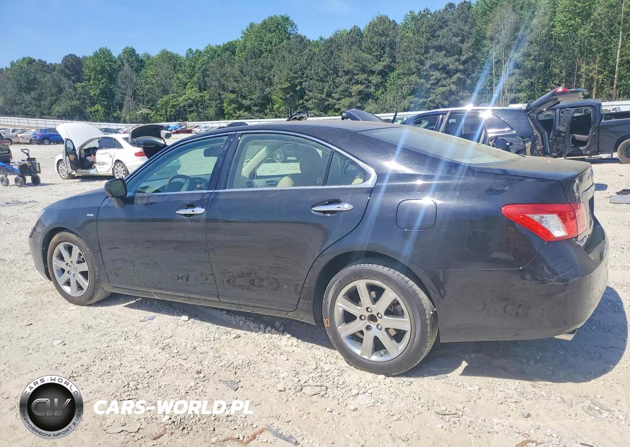 2008 Lexus Es 350 VIN:JTHBJ46G482244170 - 2