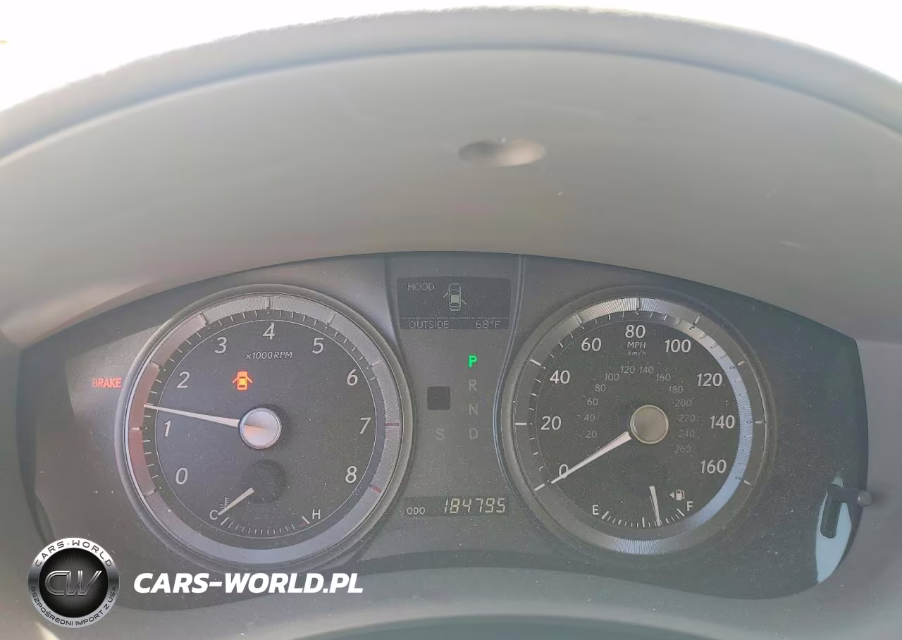 2008 Lexus Es 350 VIN:JTHBJ46G482244170 - 9