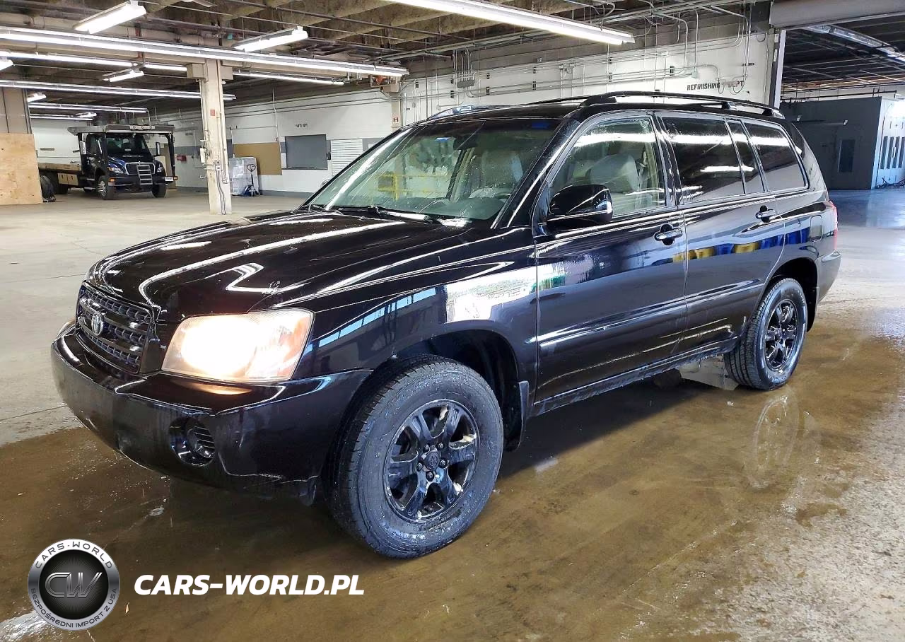 2002 Toyota Highlander Limited