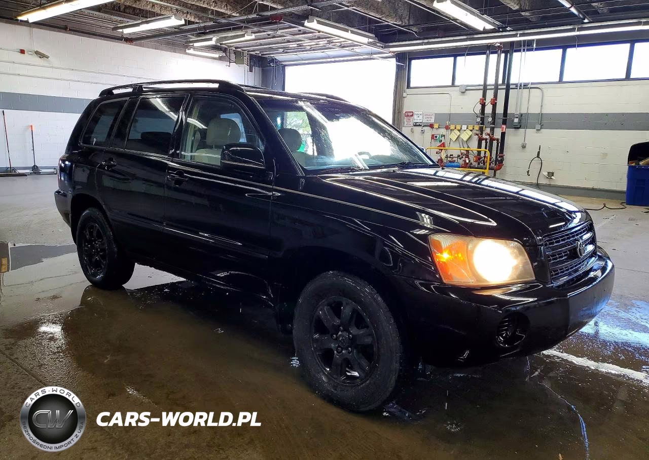 2002 Toyota Highlander Limited VIN:JTEHF21A820046937 - 4