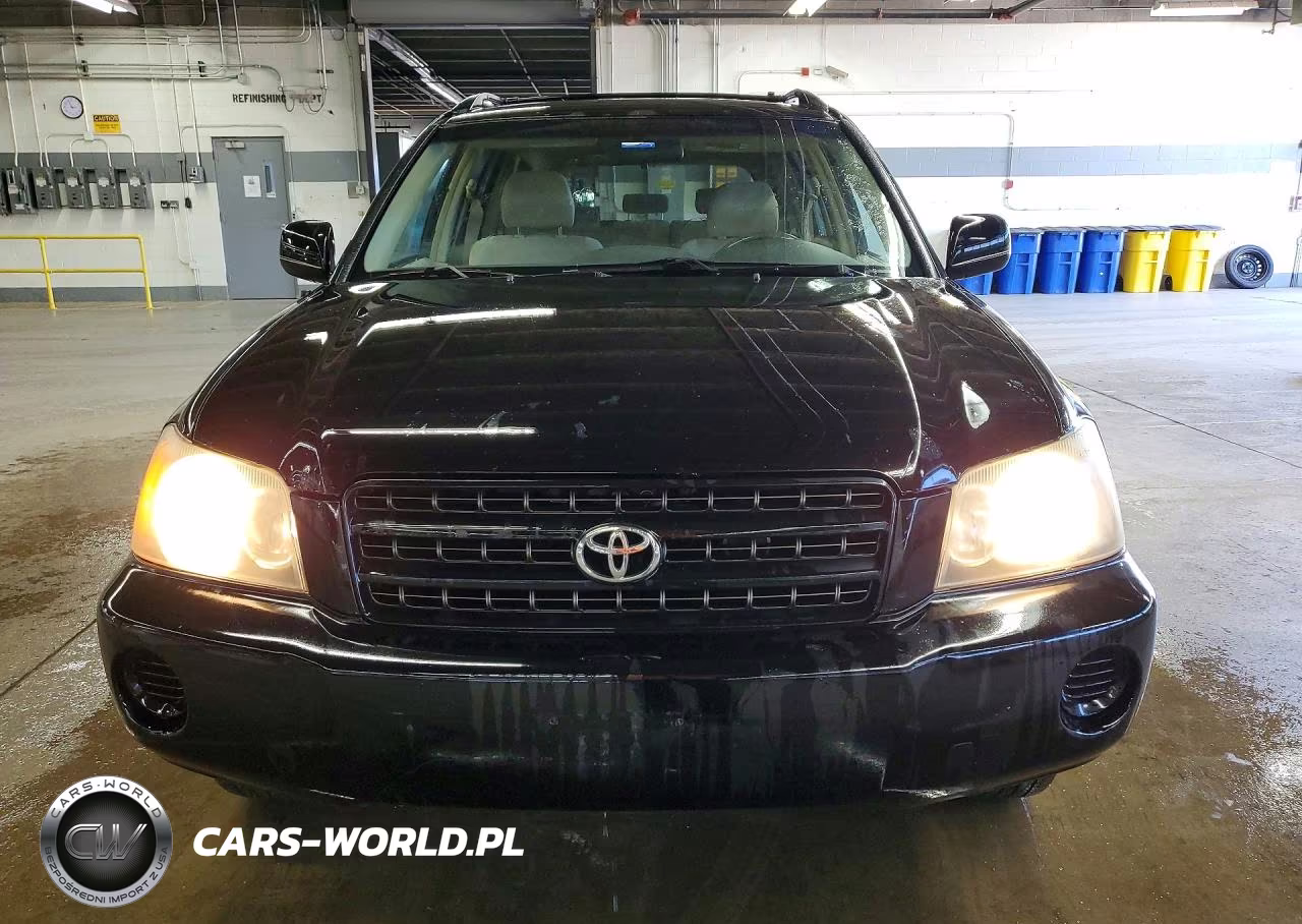 2002 Toyota Highlander Limited VIN:JTEHF21A820046937 - 5