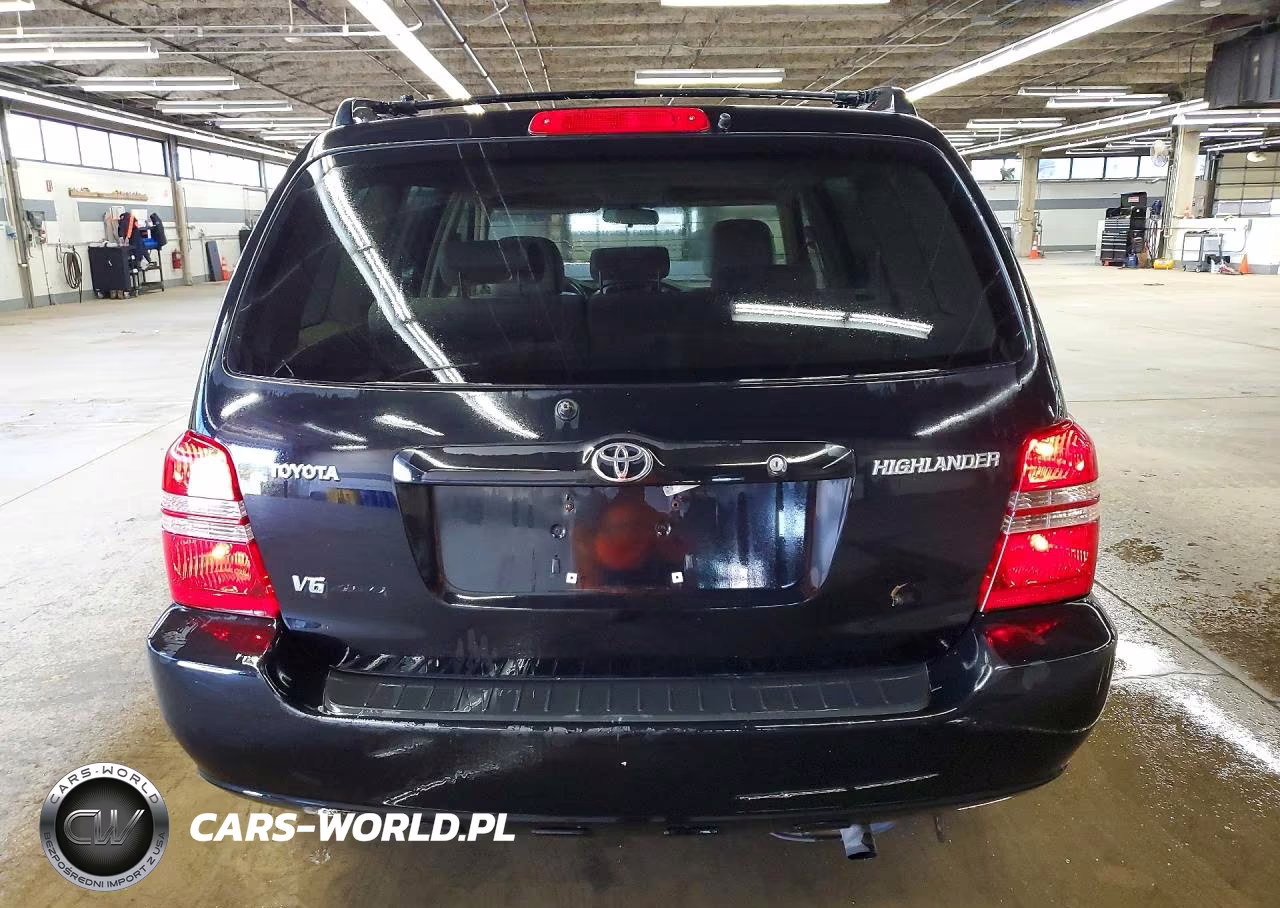 2002 Toyota Highlander Limited VIN:JTEHF21A820046937 - 6