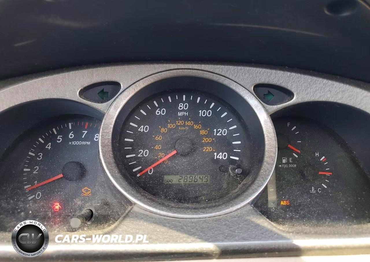 2002 Toyota Highlander Limited VIN:JTEHF21A820046937 - 9