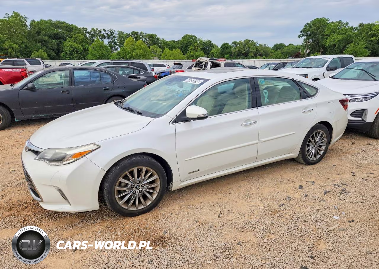 2016 Toyota Avalon Hybrid Limited