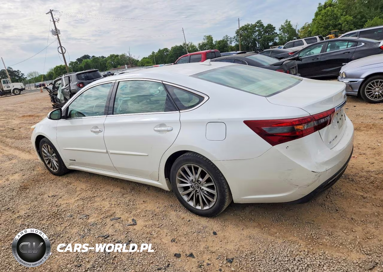 2016 Toyota Avalon Hybrid Limited VIN:4T1BD1EB5GU049013 - 2