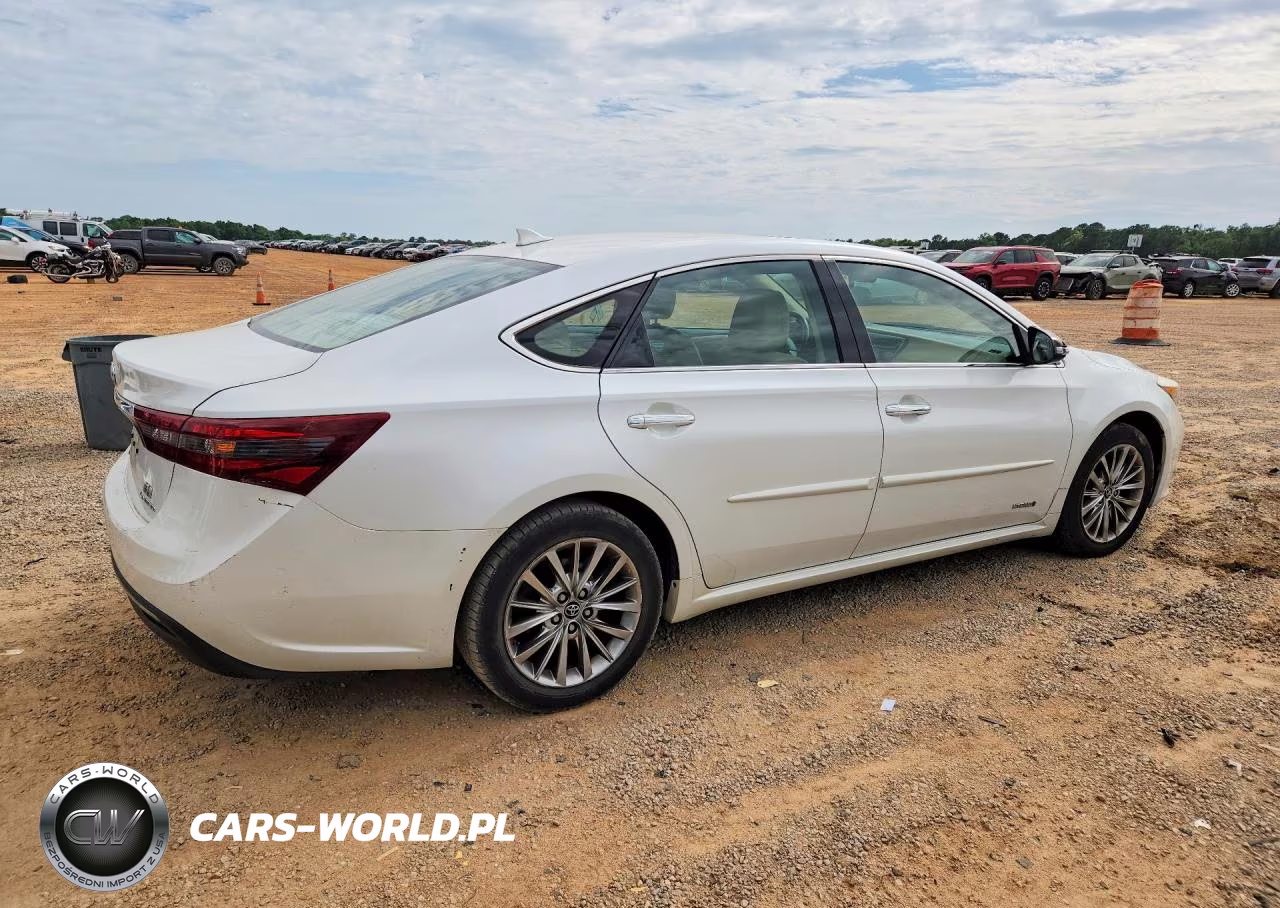 2016 Toyota Avalon Hybrid Limited VIN:4T1BD1EB5GU049013 - 3
