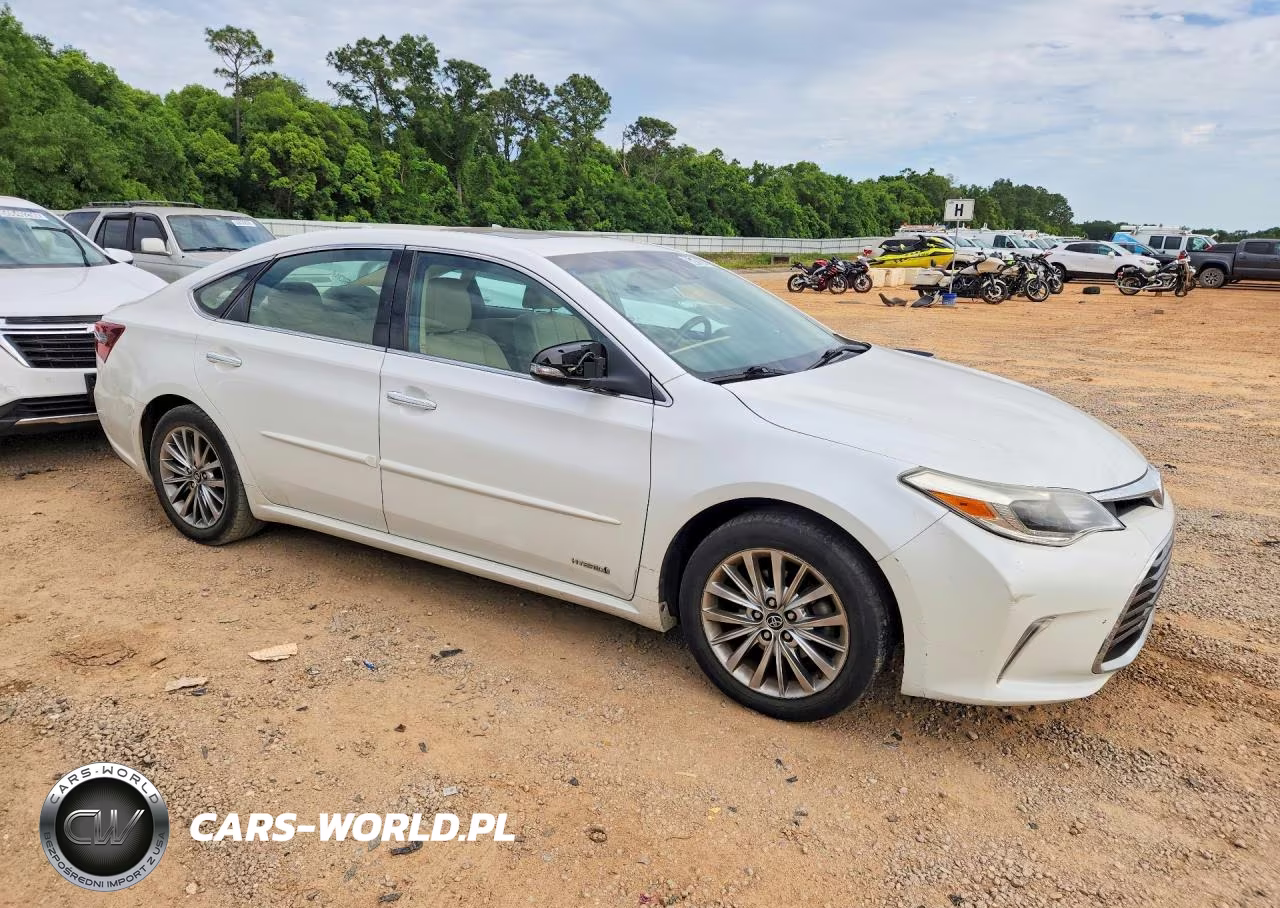 2016 Toyota Avalon Hybrid Limited VIN:4T1BD1EB5GU049013 - 4