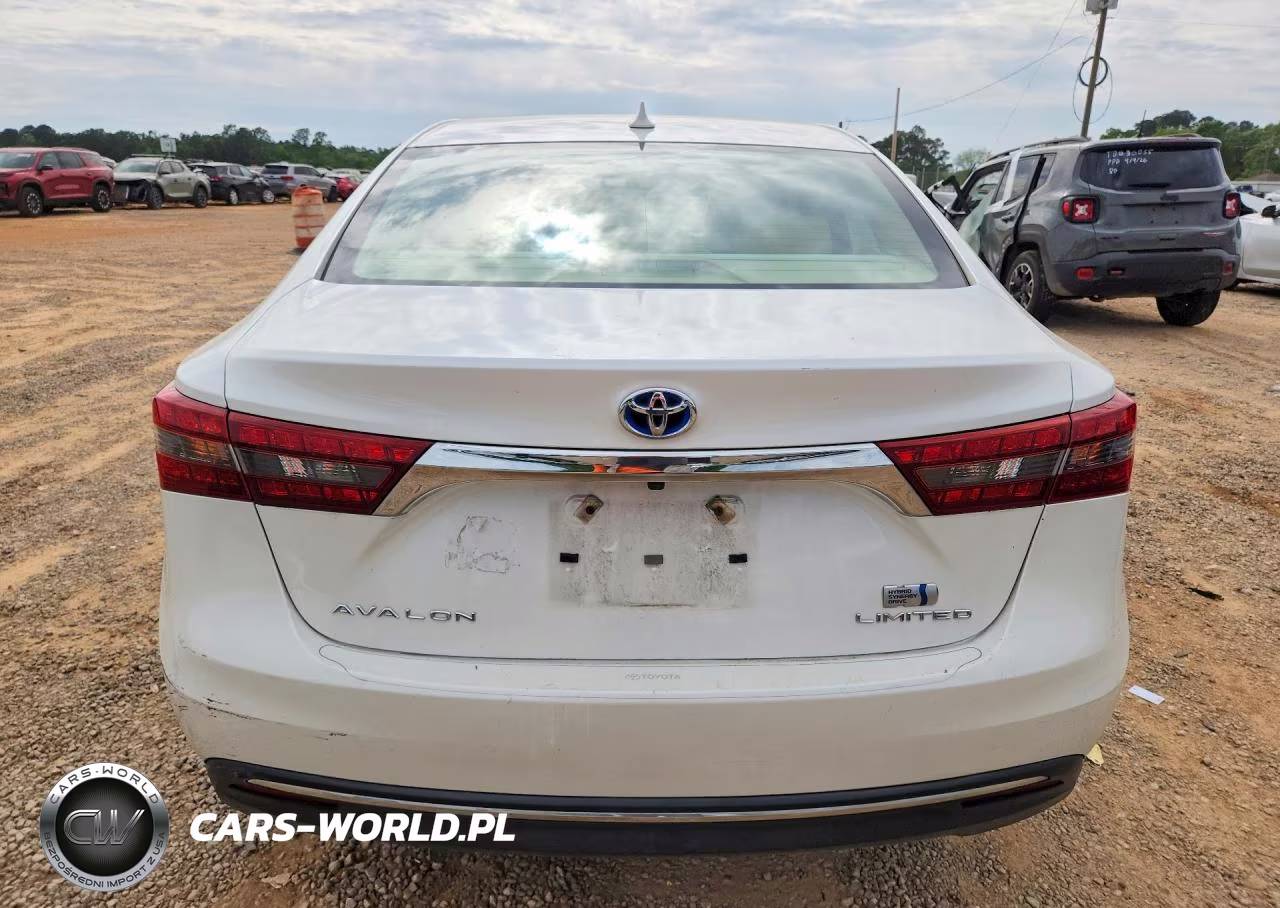 2016 Toyota Avalon Hybrid Limited VIN:4T1BD1EB5GU049013 - 6