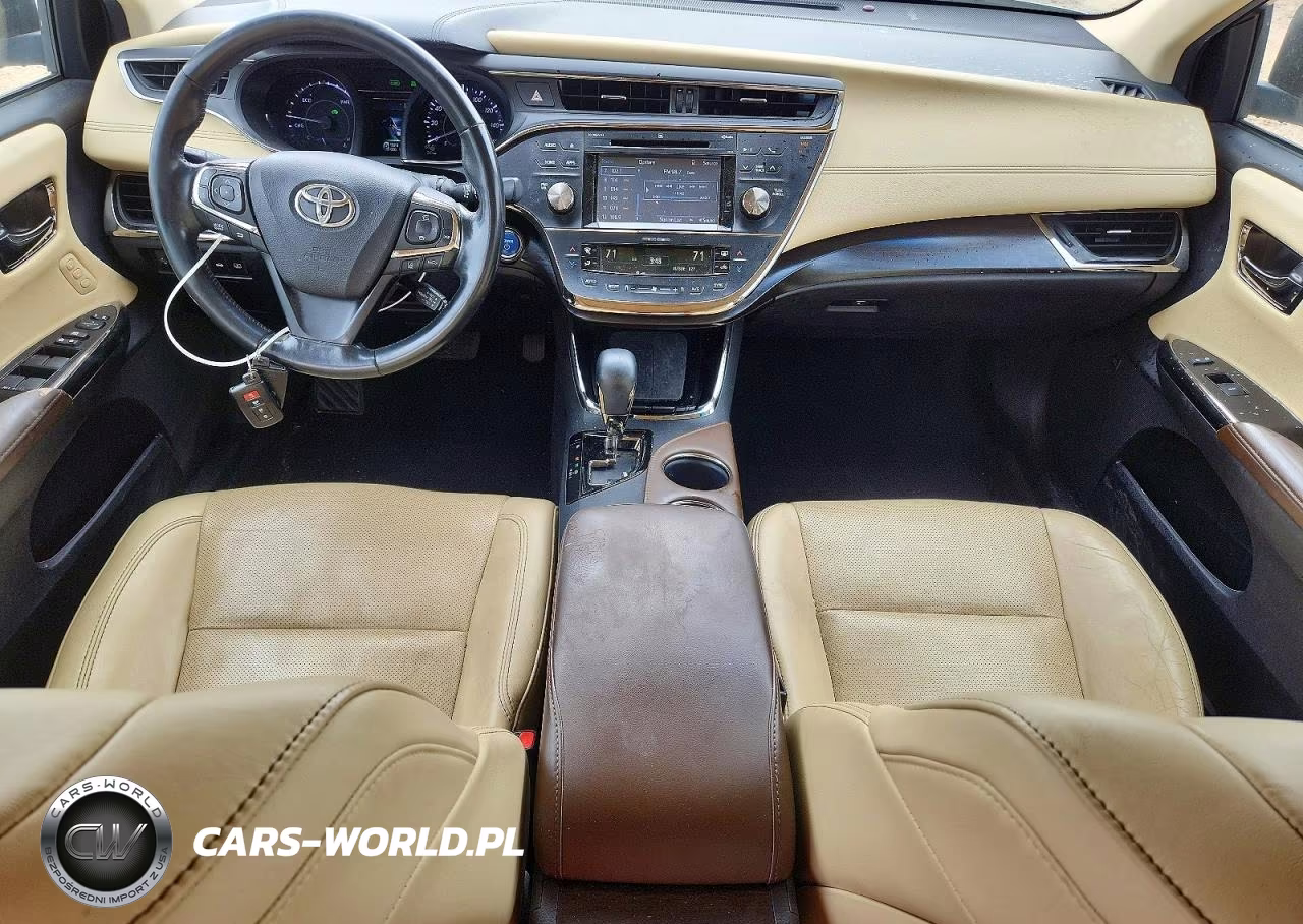 2016 Toyota Avalon Hybrid Limited VIN:4T1BD1EB5GU049013 - 8