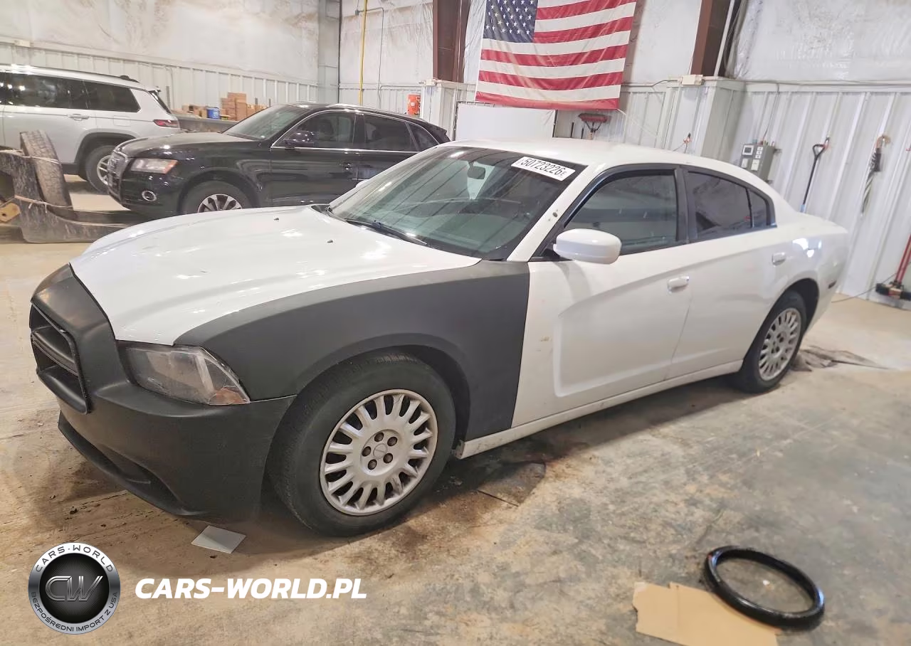 2014 Dodge Charger Police