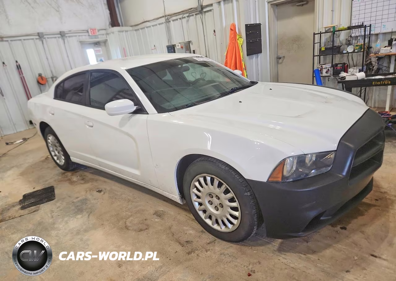 2014 Dodge Charger Police VIN:2C3CDXKT9EH351384 - 4