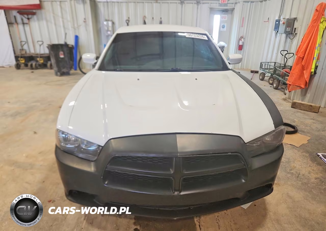 2014 Dodge Charger Police VIN:2C3CDXKT9EH351384 - 5