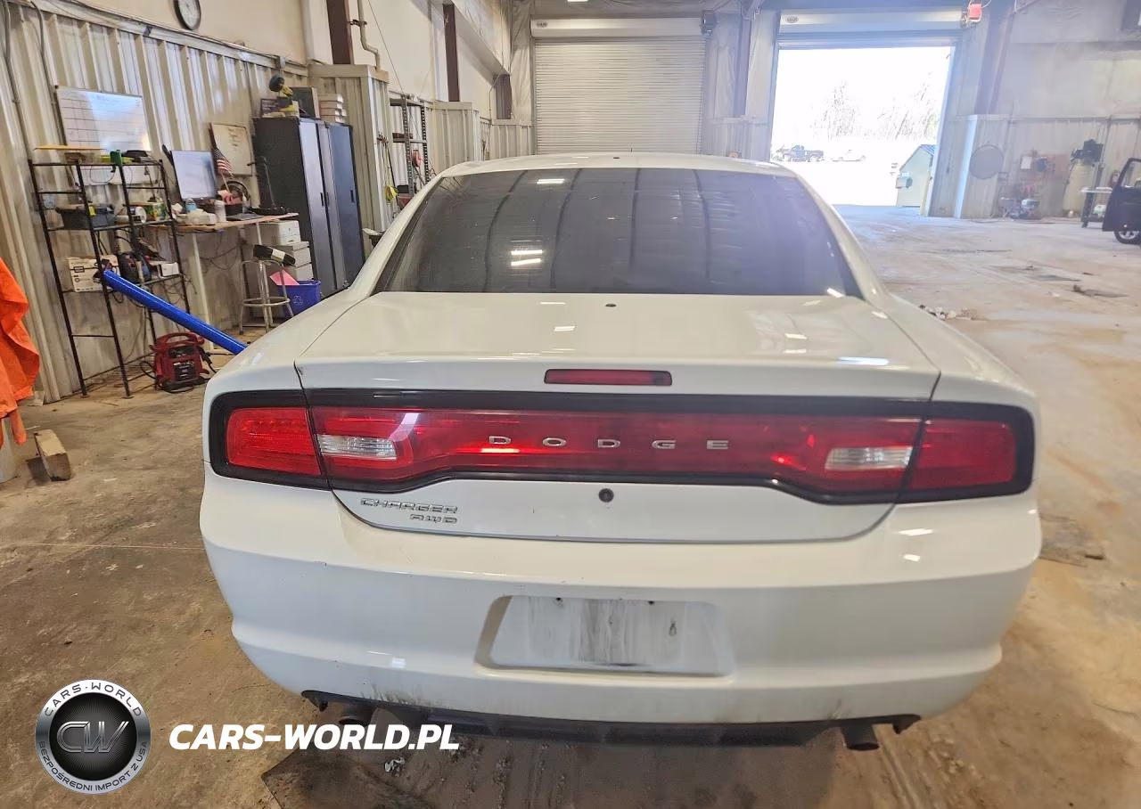 2014 Dodge Charger Police VIN:2C3CDXKT9EH351384 - 6