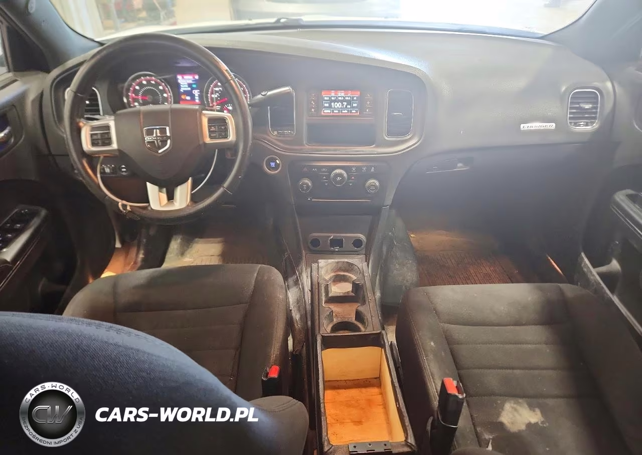 2014 Dodge Charger Police VIN:2C3CDXKT9EH351384 - 8