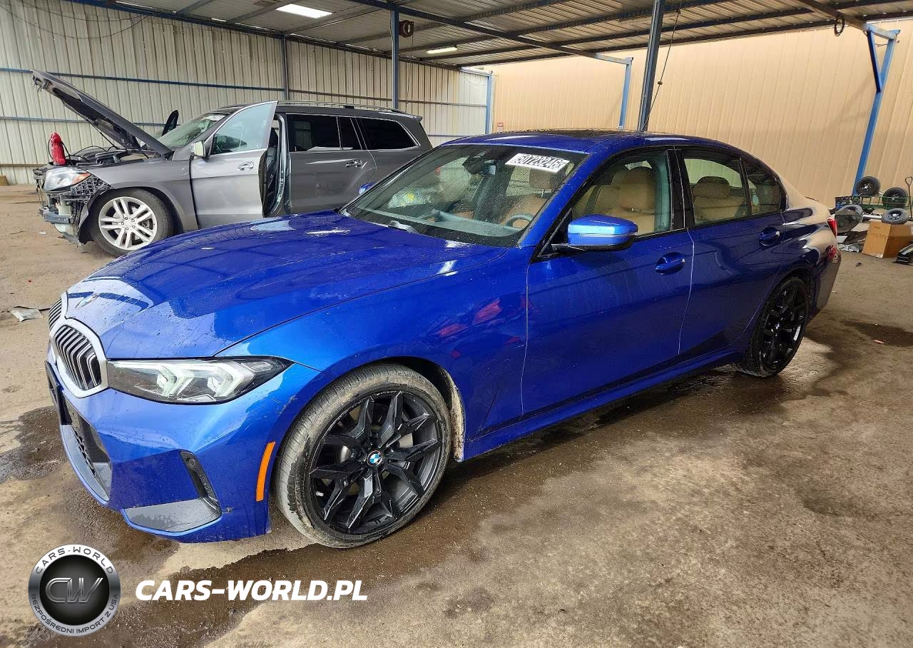 2026 B M W 3 Series 4D Sedan 330I xDrive Msport