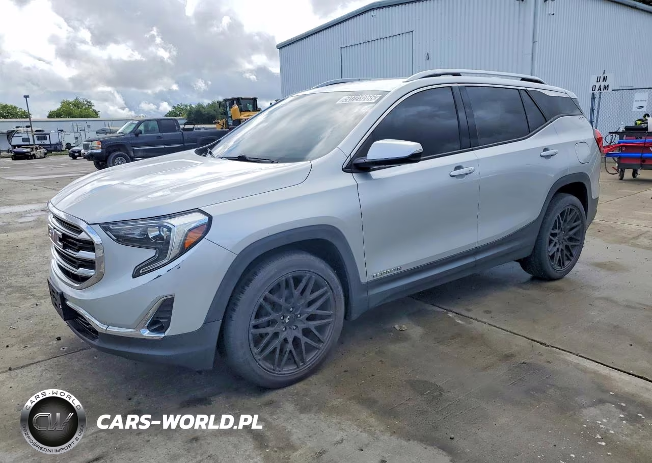 2019 GMC Terrain Slt