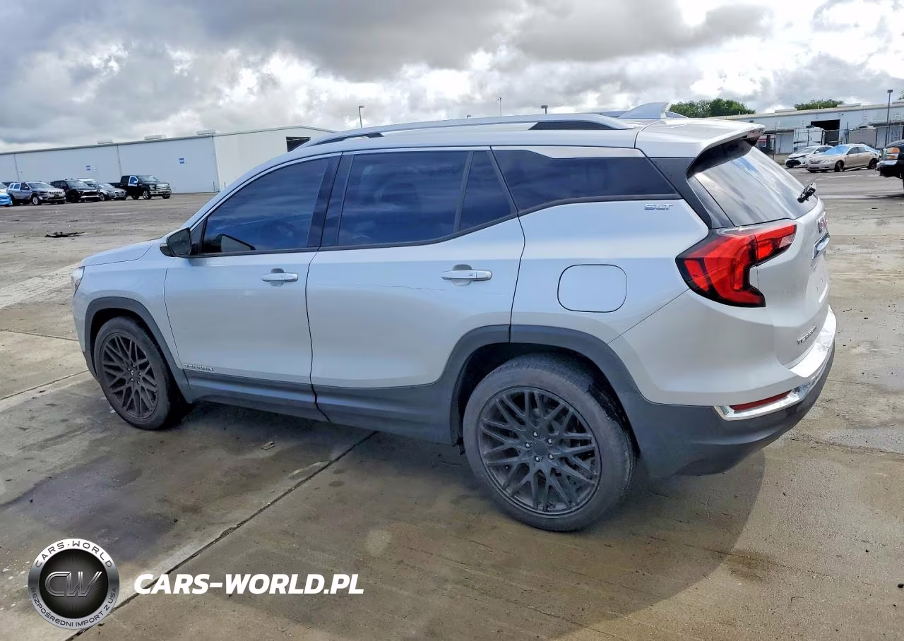 2019 GMC Terrain Slt VIN:3GKALPEV1KL180575 - 2