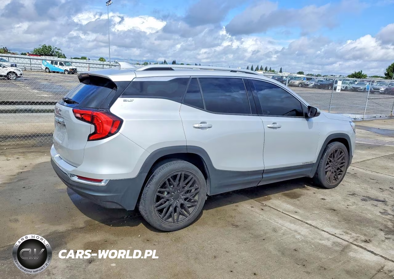 2019 GMC Terrain Slt VIN:3GKALPEV1KL180575 - 3