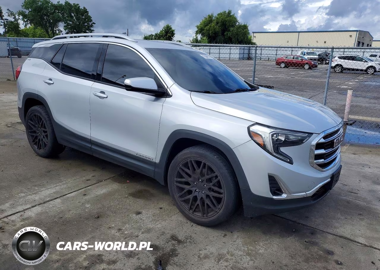 2019 GMC Terrain Slt VIN:3GKALPEV1KL180575 - 4