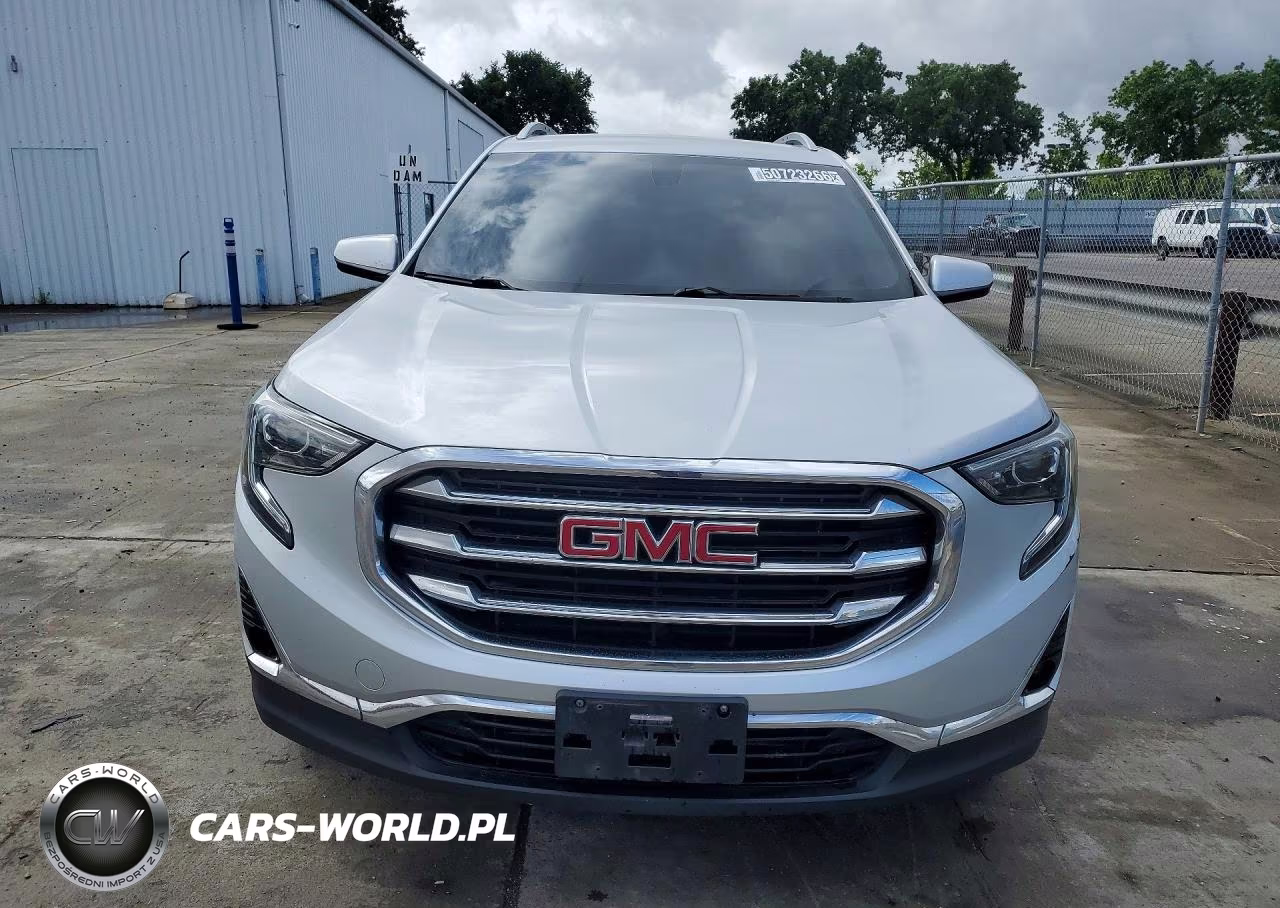 2019 GMC Terrain Slt VIN:3GKALPEV1KL180575 - 5