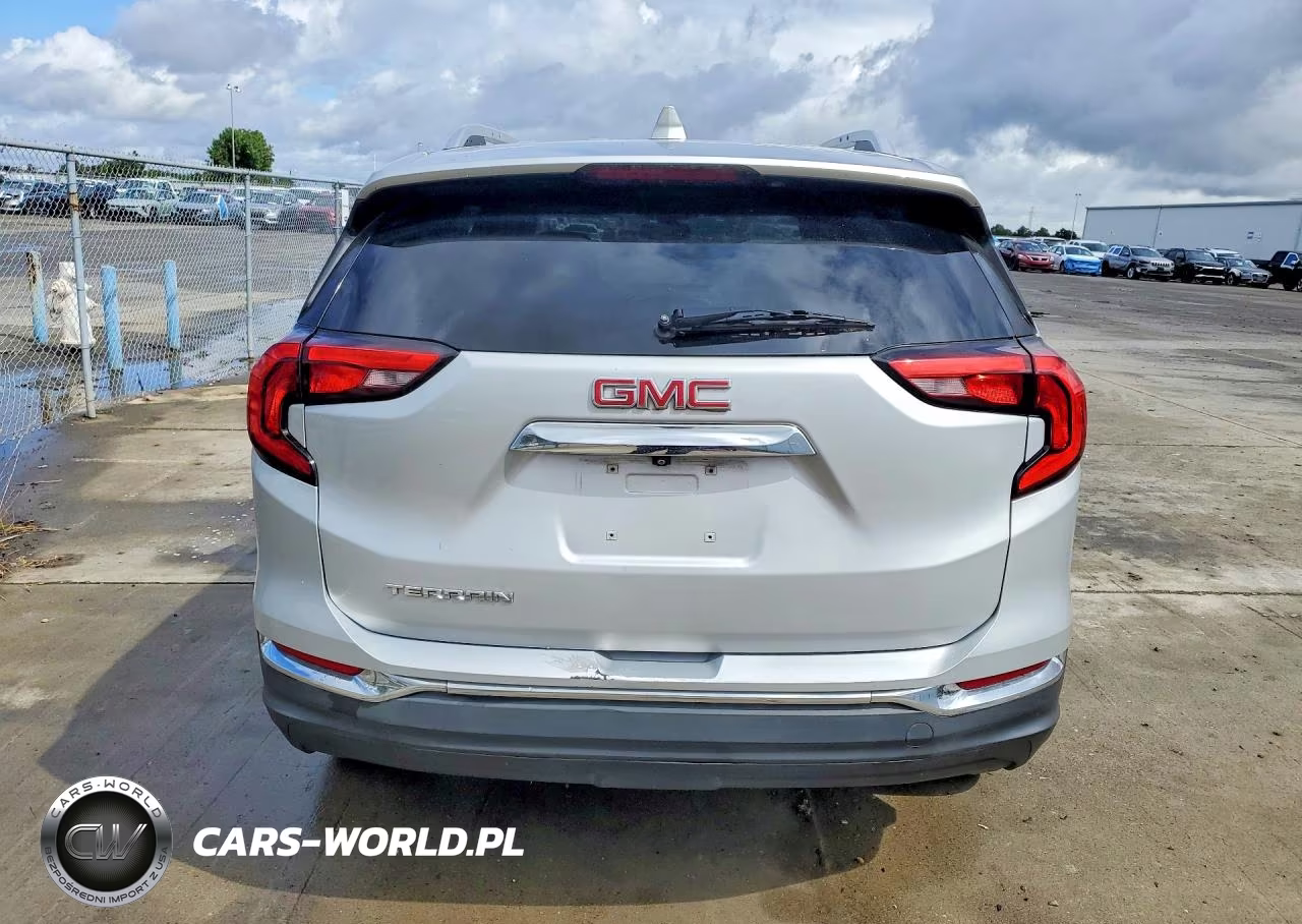 2019 GMC Terrain Slt VIN:3GKALPEV1KL180575 - 6