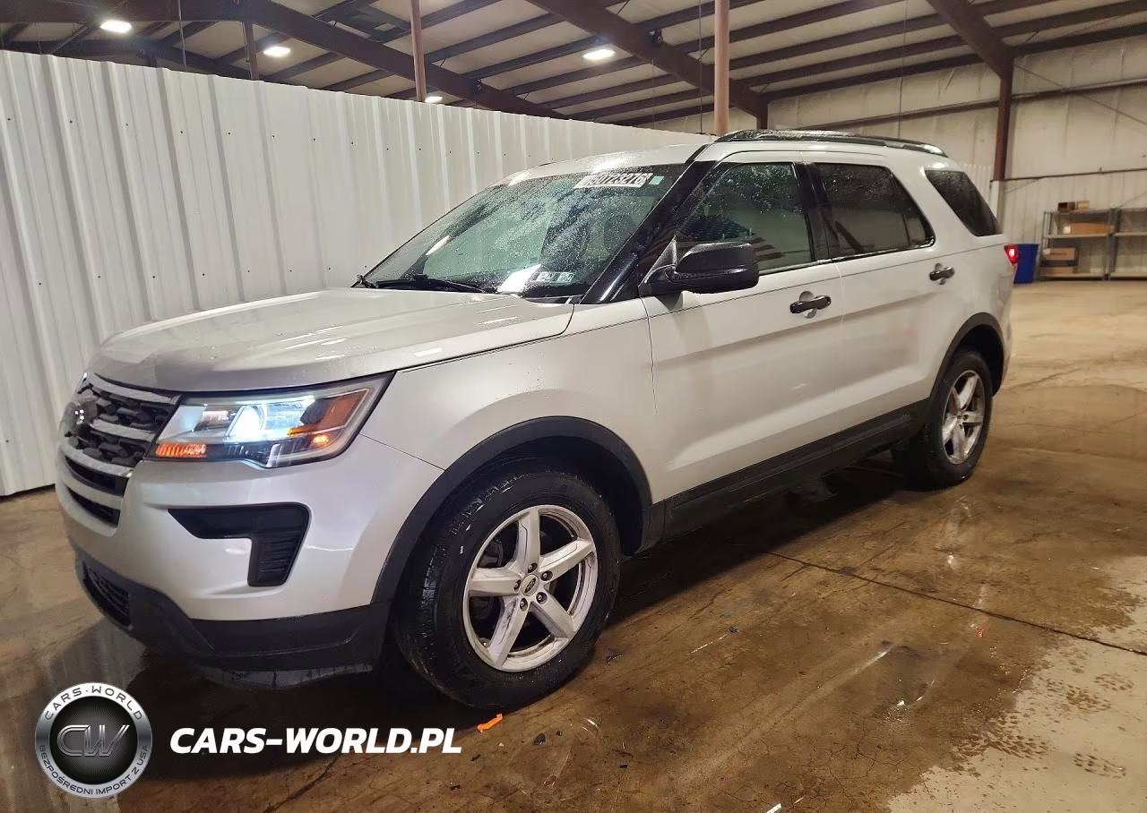 2018 Ford Explorer