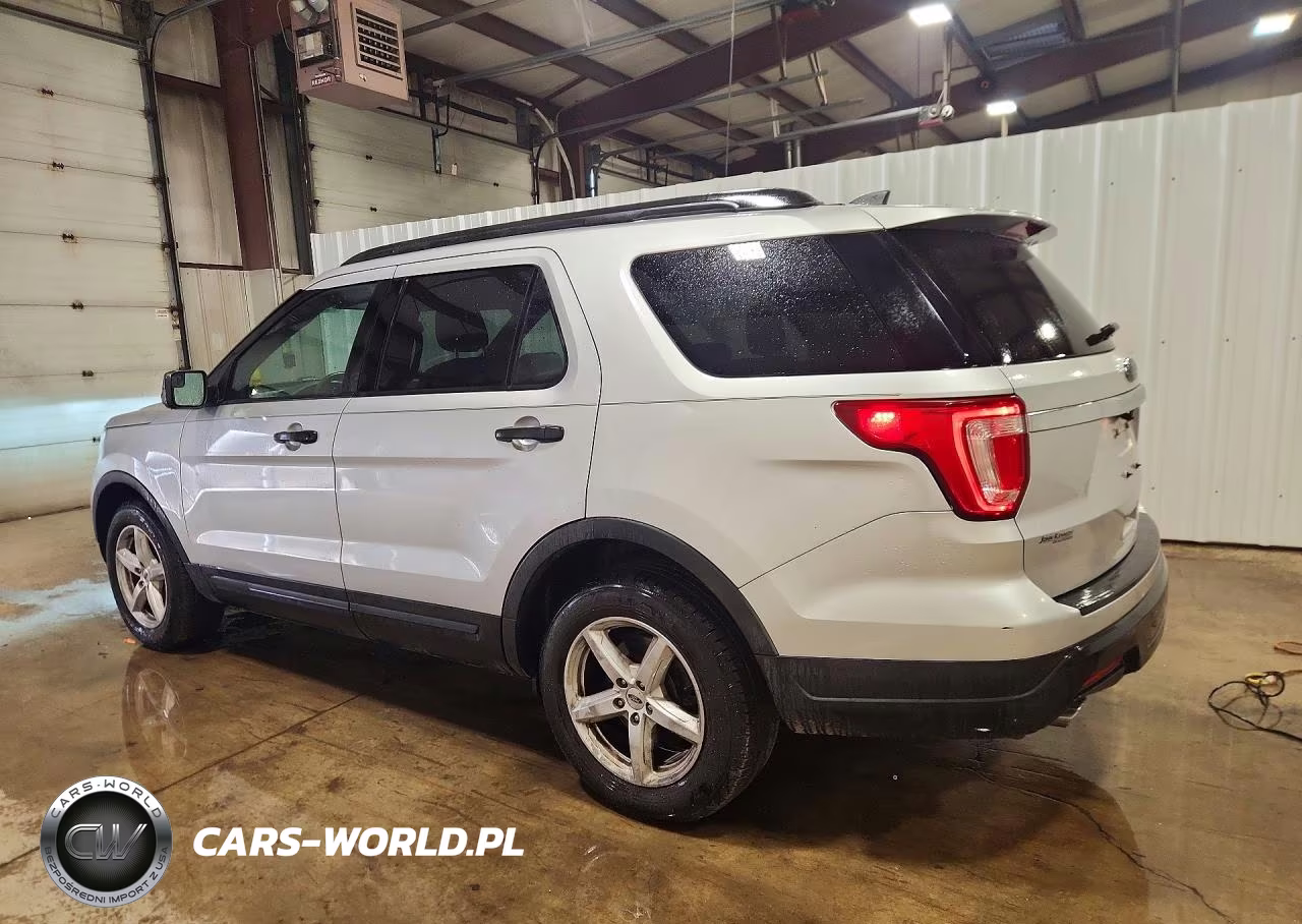 2018 Ford Explorer VIN:1FM5K7BH6JGA62440 - 2