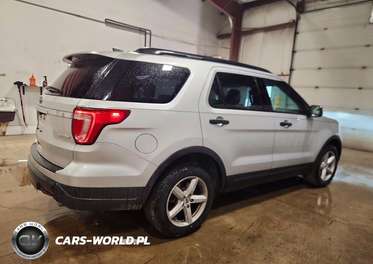 2018 Ford Explorer VIN:1FM5K7BH6JGA62440 - 3