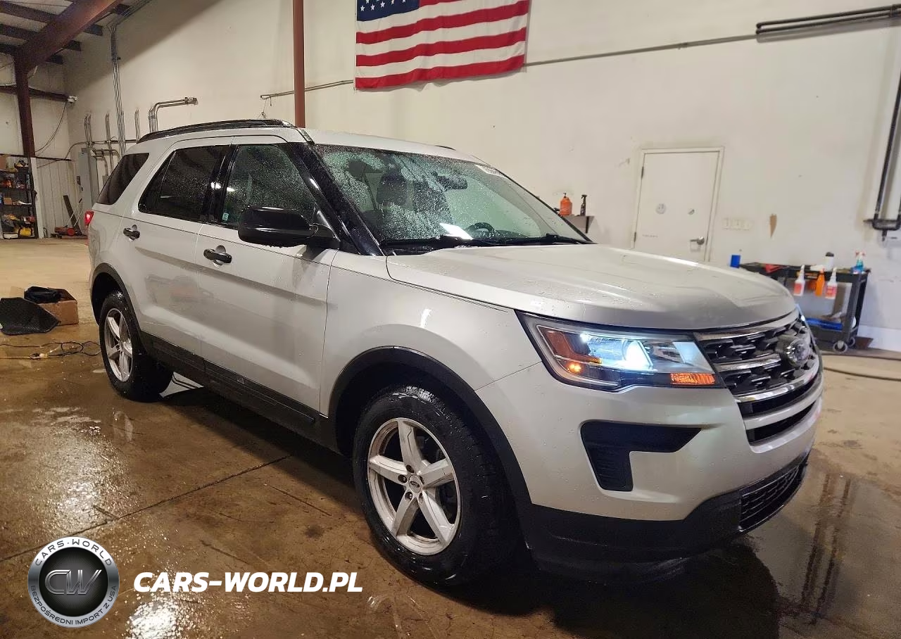 2018 Ford Explorer VIN:1FM5K7BH6JGA62440 - 4