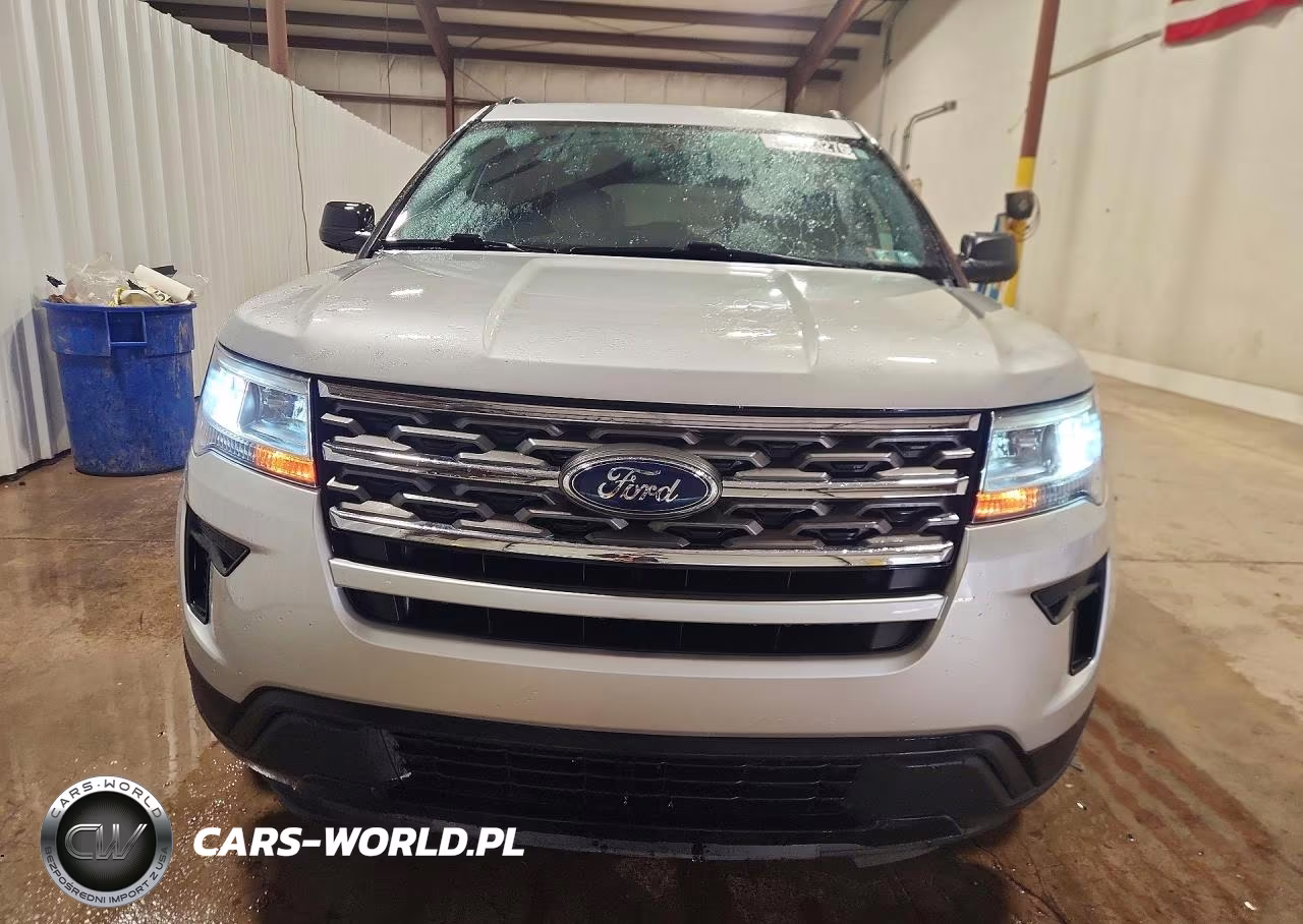 2018 Ford Explorer VIN:1FM5K7BH6JGA62440 - 5
