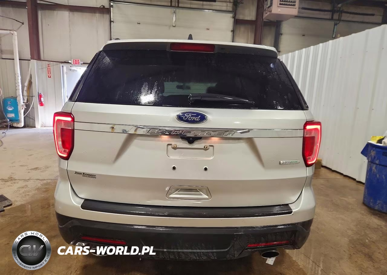 2018 Ford Explorer VIN:1FM5K7BH6JGA62440 - 6