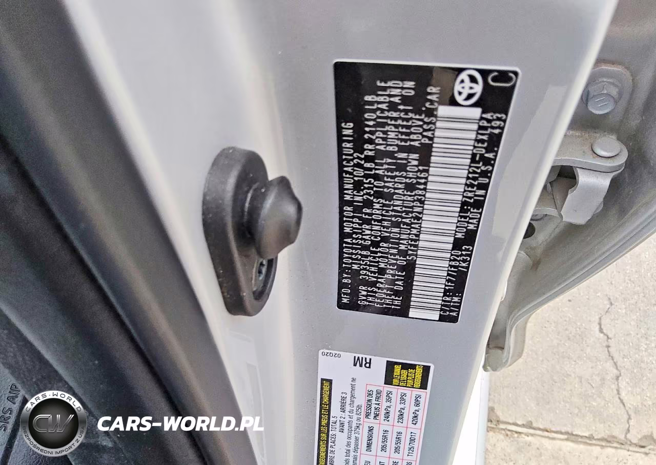 2022 Toyota Corolla Le VIN:5YFEPMAE2NP384461 - 12