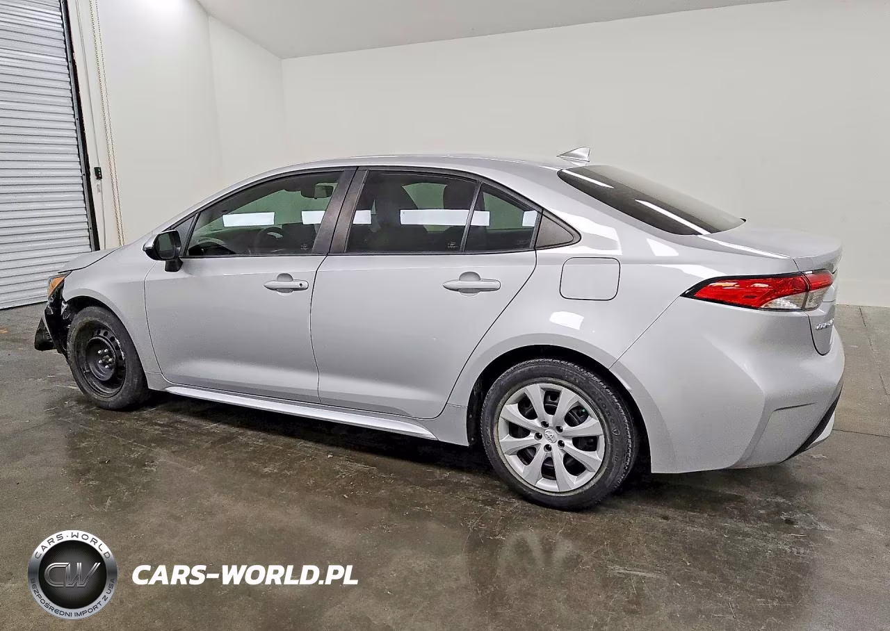 2022 Toyota Corolla Le VIN:5YFEPMAE2NP384461 - 2