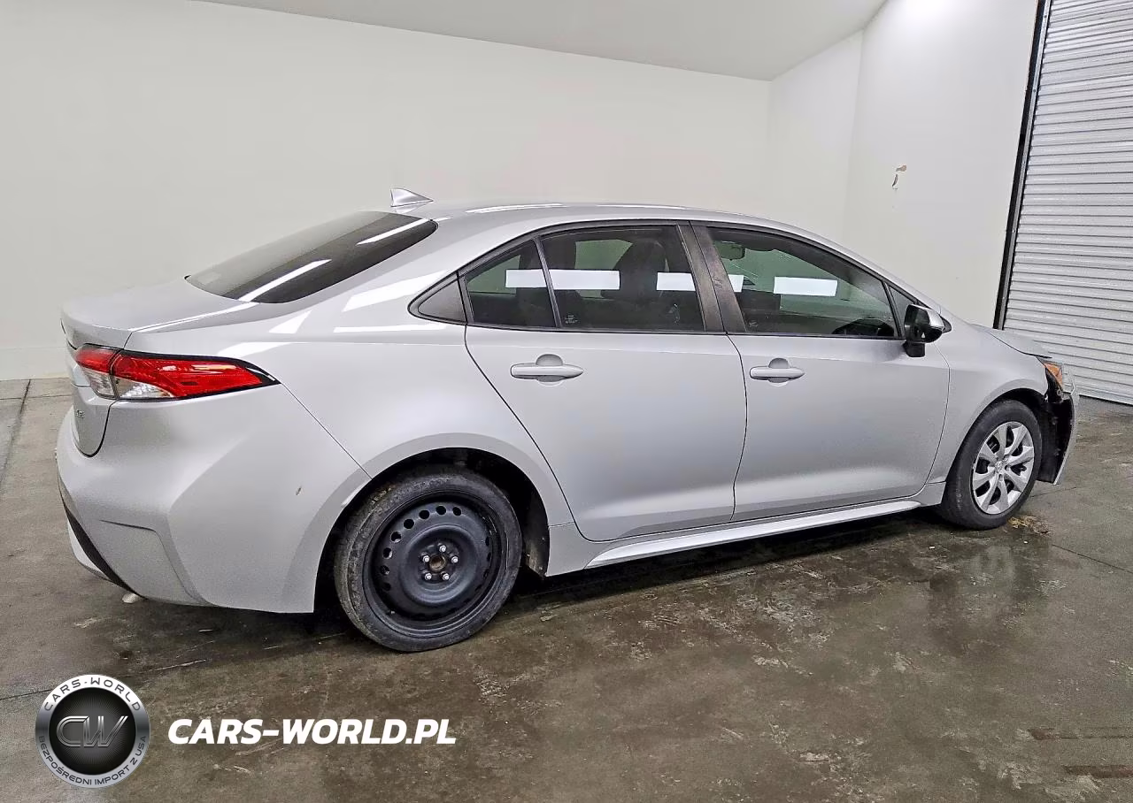 2022 Toyota Corolla Le VIN:5YFEPMAE2NP384461 - 3