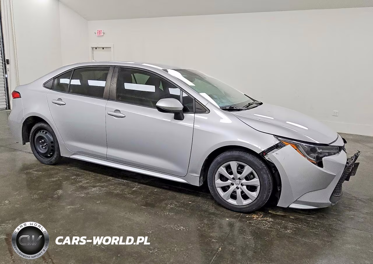 2022 Toyota Corolla Le VIN:5YFEPMAE2NP384461 - 4