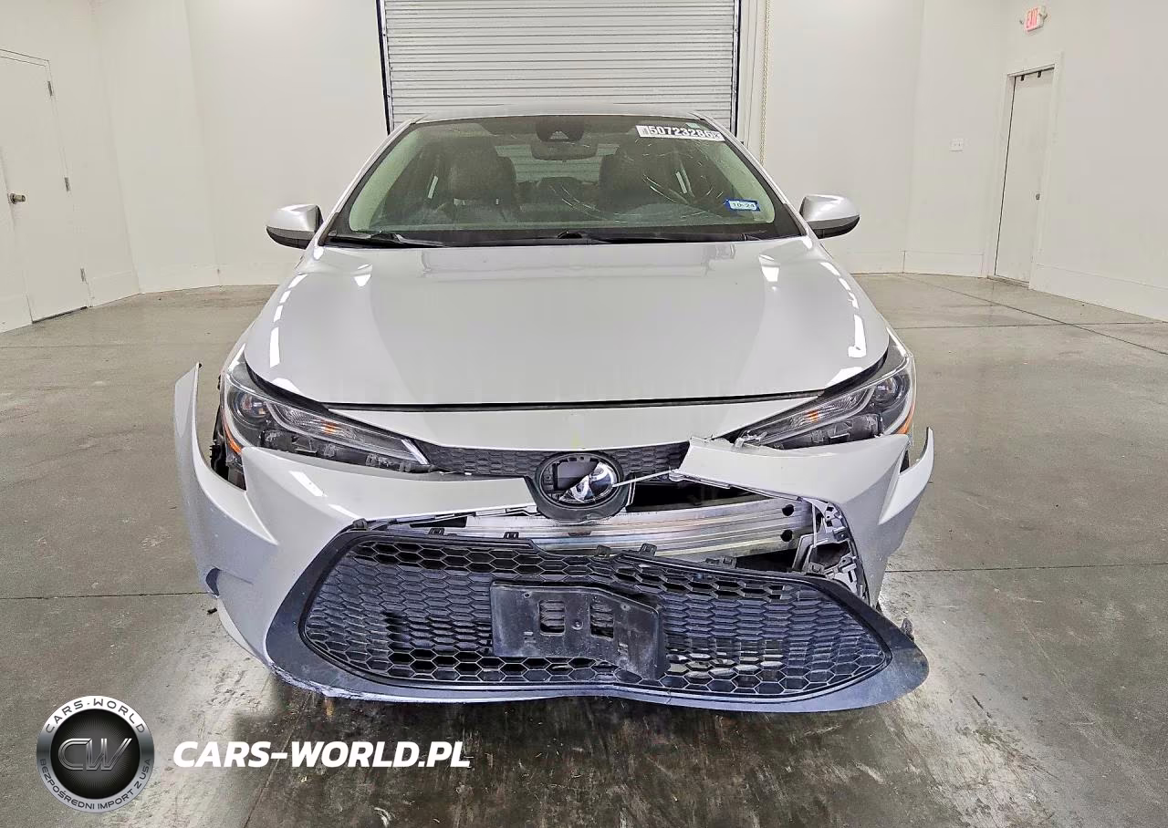 2022 Toyota Corolla Le VIN:5YFEPMAE2NP384461 - 5