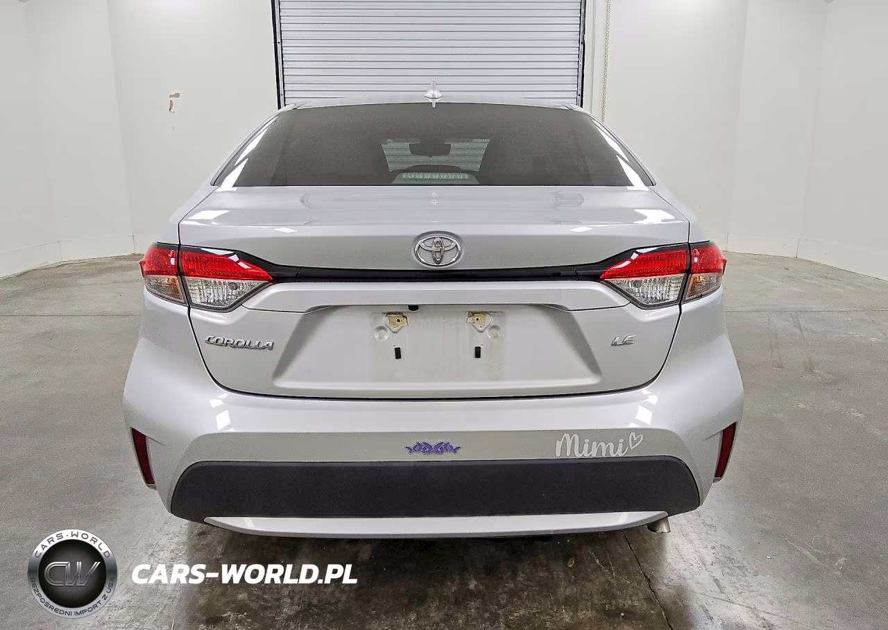 2022 Toyota Corolla Le VIN:5YFEPMAE2NP384461 - 6