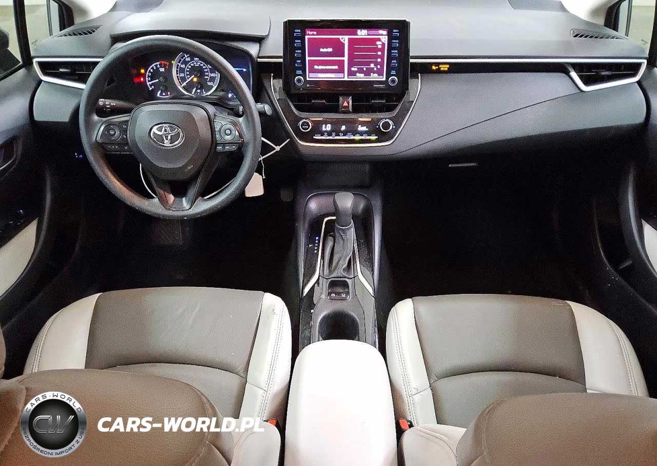 2022 Toyota Corolla Le VIN:5YFEPMAE2NP384461 - 8