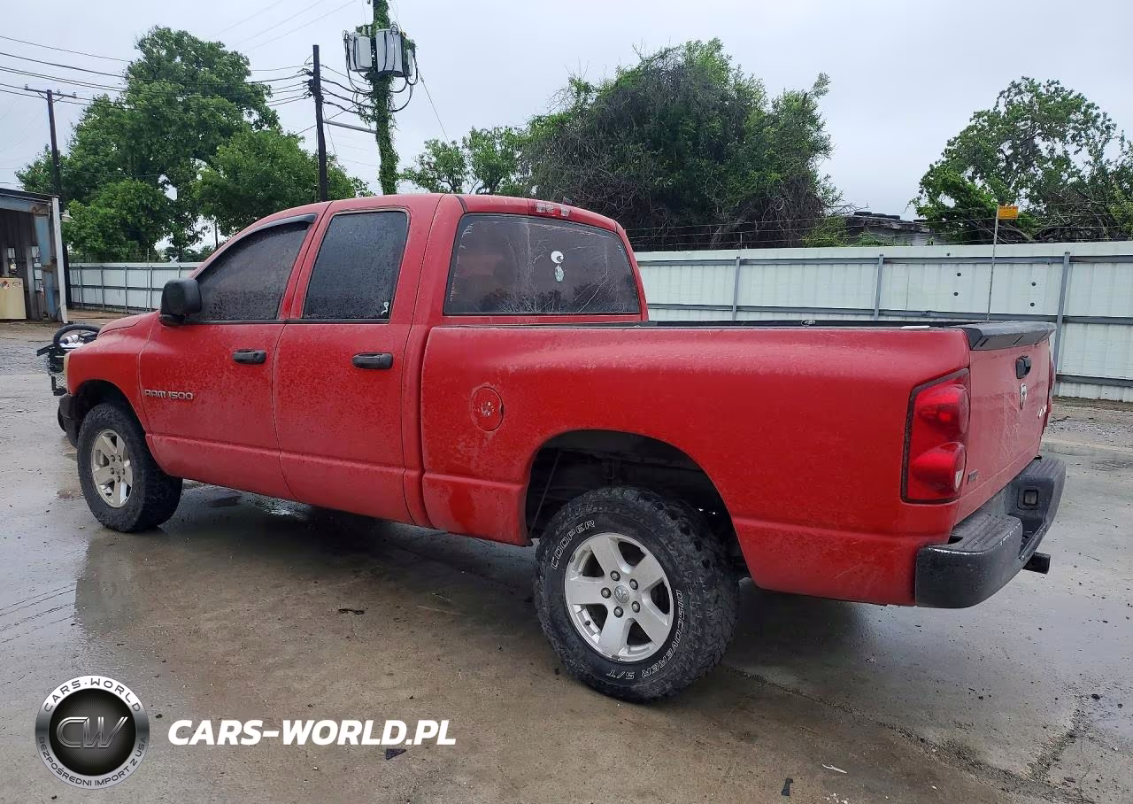 2007 Dodge Ram 1500 St VIN:1D7HU18P47S136330 - 2