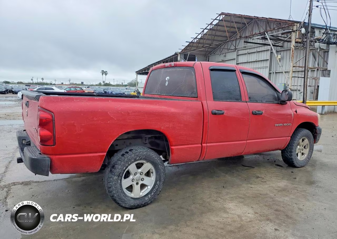 2007 Dodge Ram 1500 St VIN:1D7HU18P47S136330 - 3